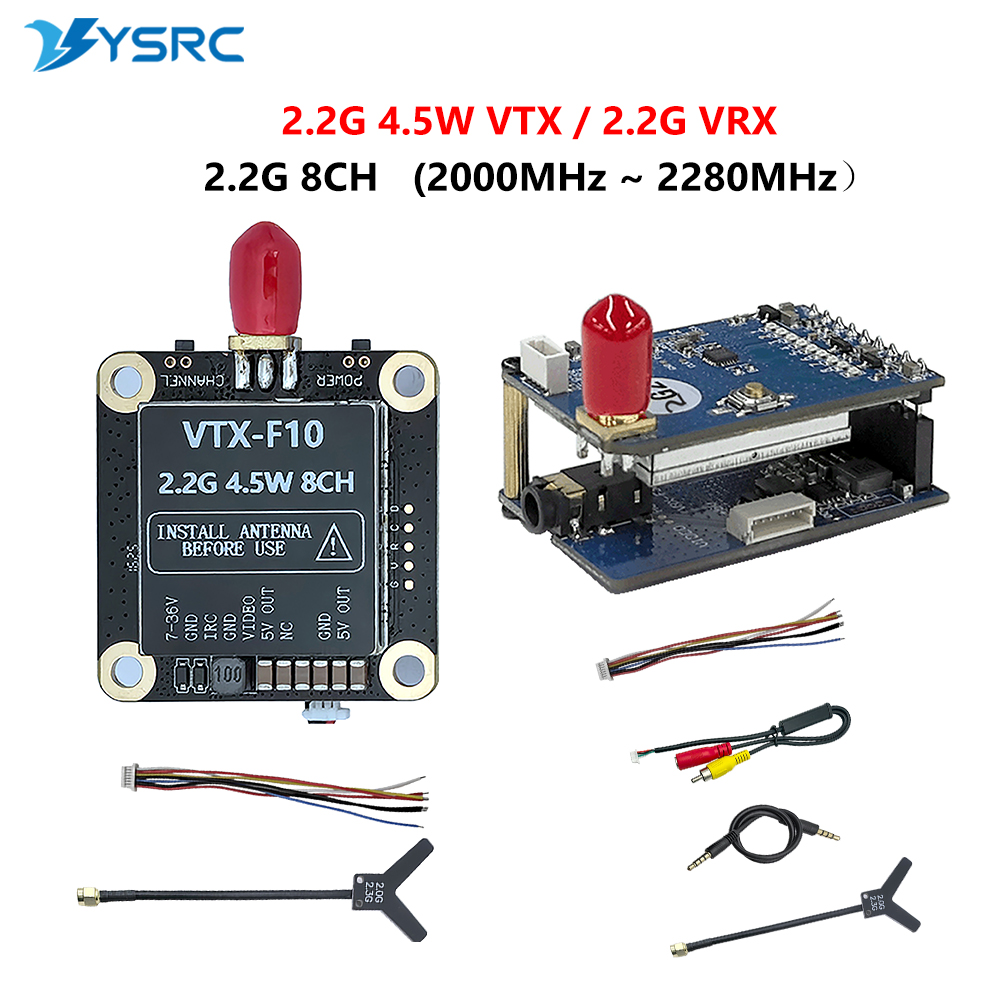 Nadajnik wideo FPV 2.0-2.2G 4. – Vtx Video Transmitter recenzja i cena