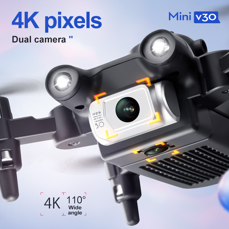 Mini V30 WiFi FPV Drone z podw – Drone Pro Rc Ufo recenzja i cena