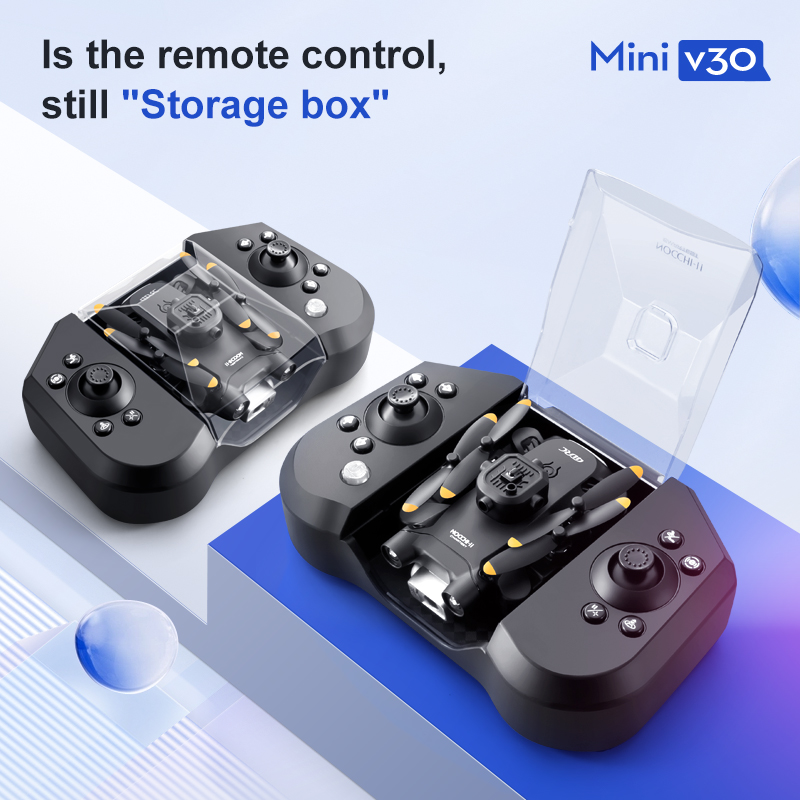 Mini V30 WiFi FPV Drone z podw – Drone Pro Rc Ufo recenzja i cena