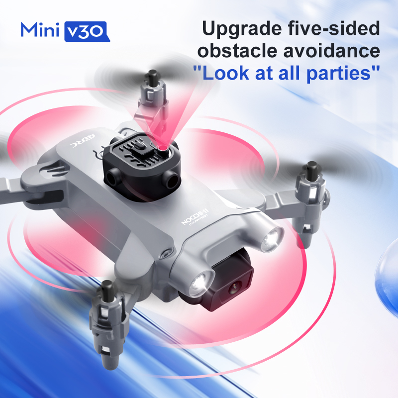 Mini V30 WiFi FPV Drone z podw – Drone Pro Rc Ufo recenzja i cena