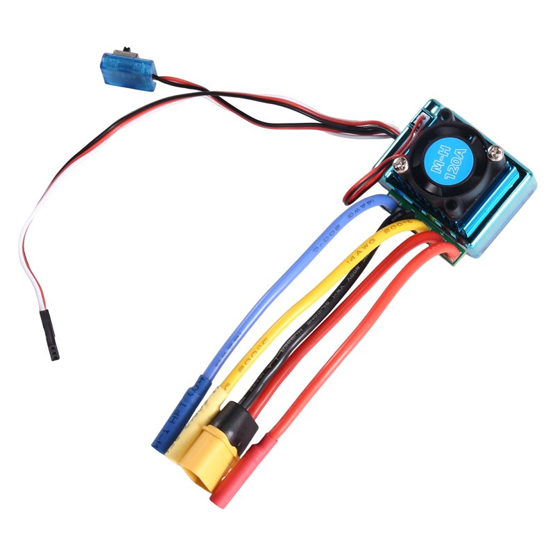 WOWFU-120A Bezszczotkowy regul – Rc Boat Brushless Motor recenzja i cena