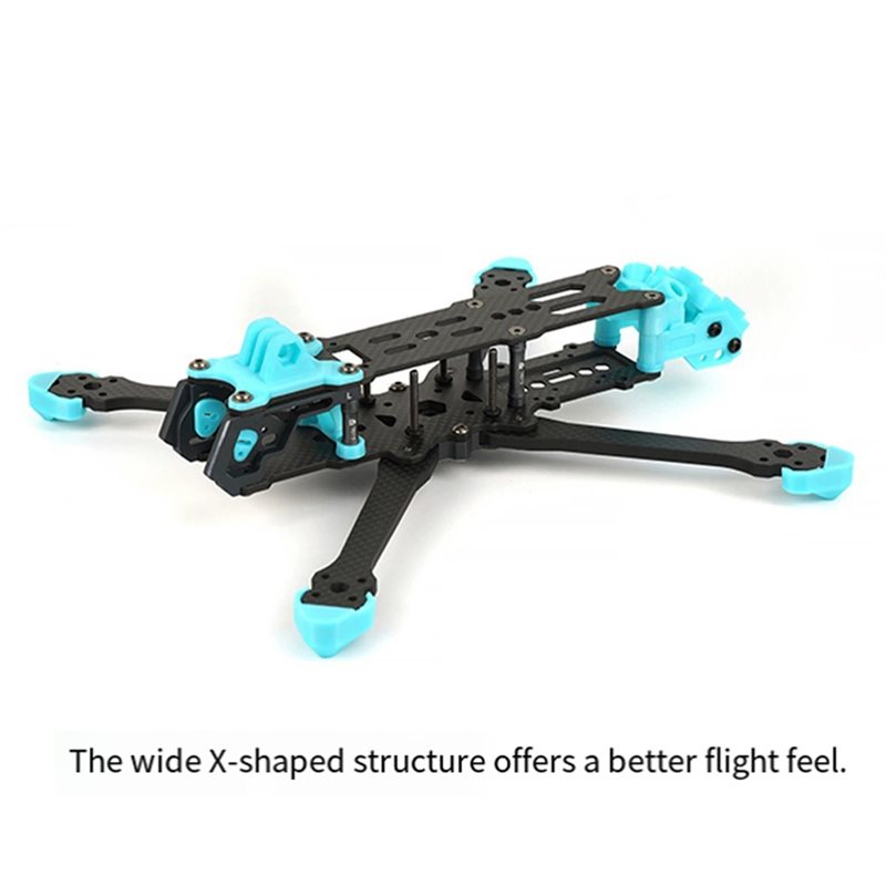 Zestaw ramy MACH-MANTA V2 5 ca – Drone Rc Kit recenzja i cena