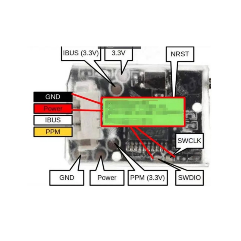 Flysky FS-8A 8CH 18CH Mini Odb – Nano Quad Fpv recenzja i cena