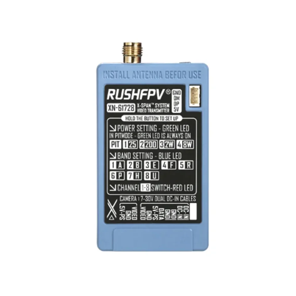 Nadajnik wideo 8W FPV VTX 6.1- – Vtx Video Transmitter recenzja i cena