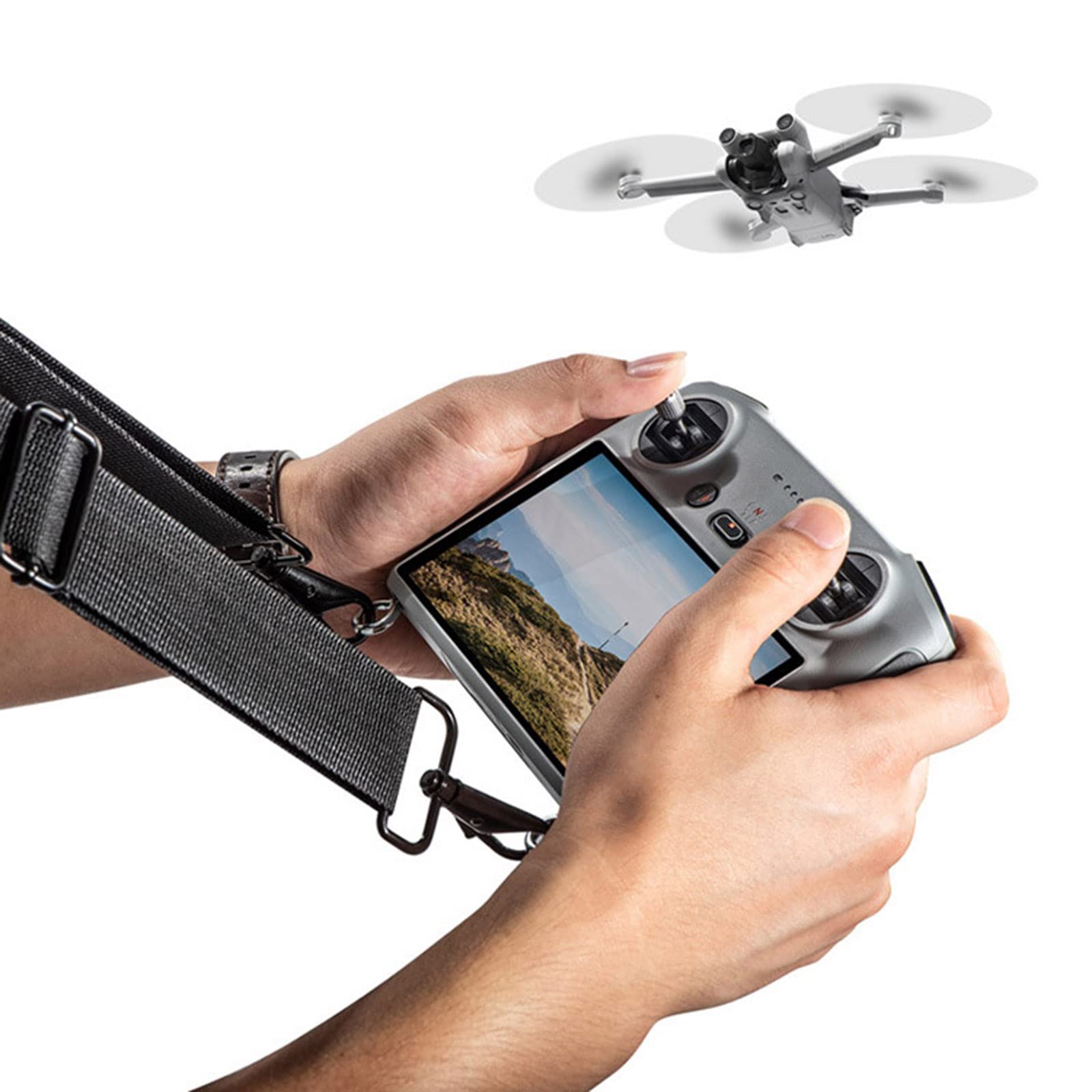 Smycz na szyję do DJI RC/RC 2/ – Drone Rc Belt recenzja i cena