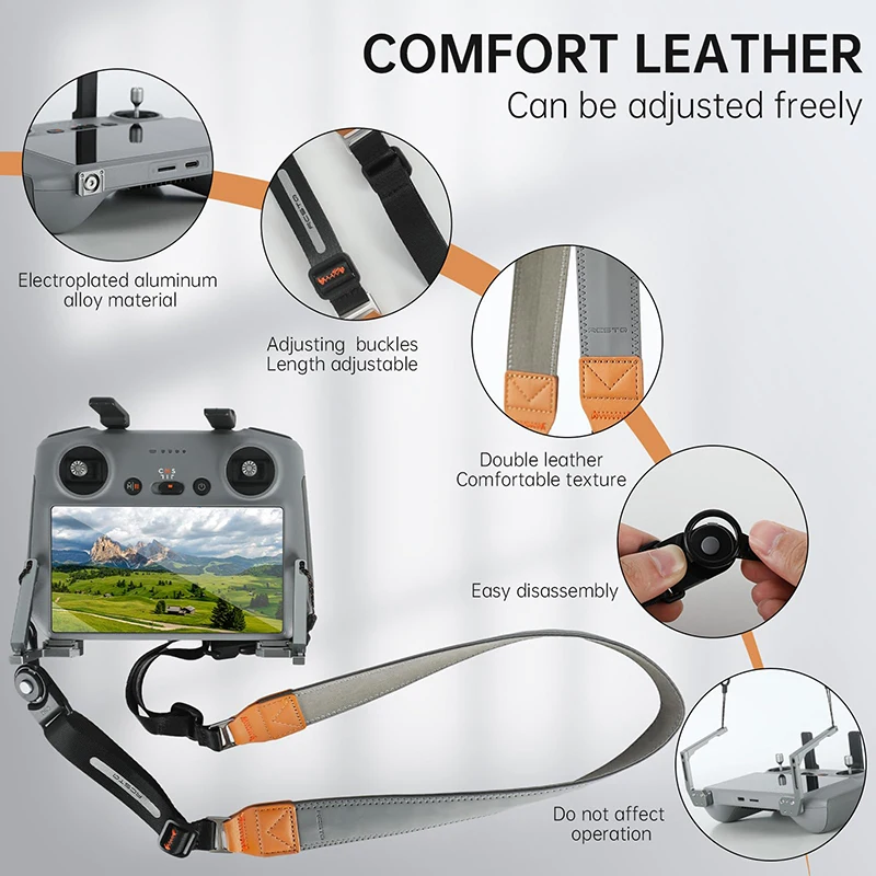 RCSTQ dla DJI RC/ RC 2 Drone R – Drone Rc Belt recenzja i cena