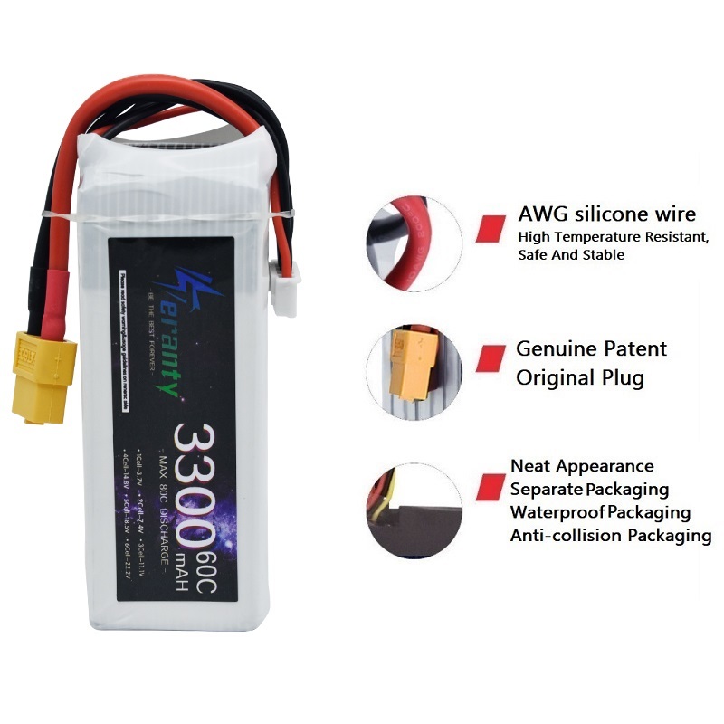 Akumulator LiPo 4S 3300mAh 60C – Nano Quad Fpv recenzja i cena