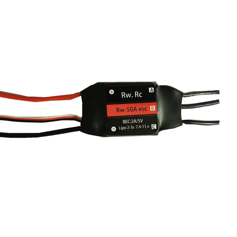 RW.RC 2-6S 30A/50A/70A/125A/20 – Rc Boat Brushless Motor recenzja i cena