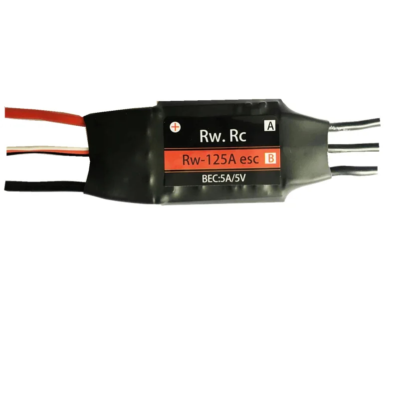 RW.RC 2-6S 30A/50A/70A/125A/20 – Rc Boat Brushless Motor recenzja i cena