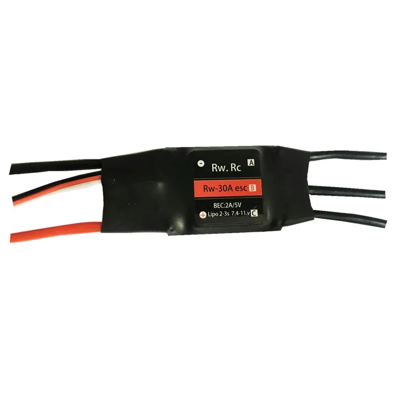 RW.RC 2-6S 30A/50A/70A/125A/20 – Rc Boat Brushless Motor recenzja i cena