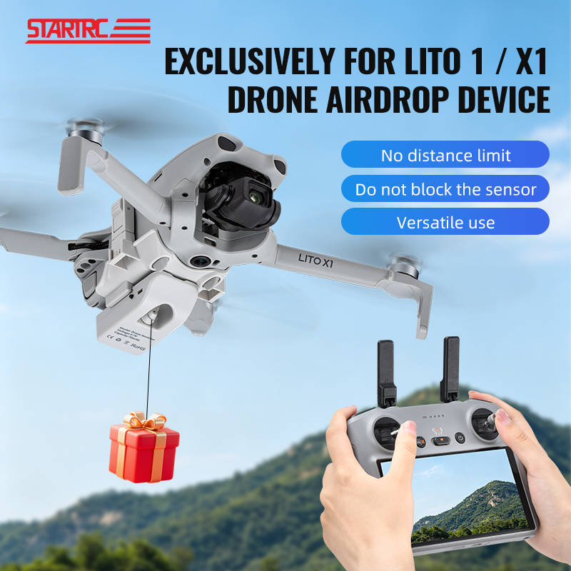 System do zrzucania ładunków z – Drone Dji Rc N1 recenzja i cena