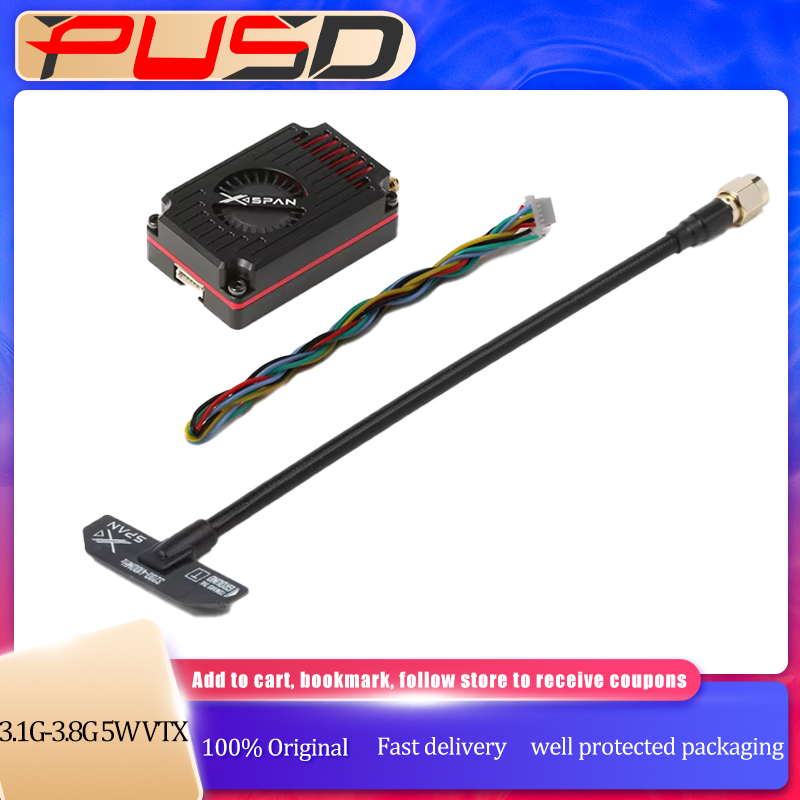 Rushfpv Rush FPV XSPAN 3.1G-3. – Vtx Video Transmitter recenzja i cena