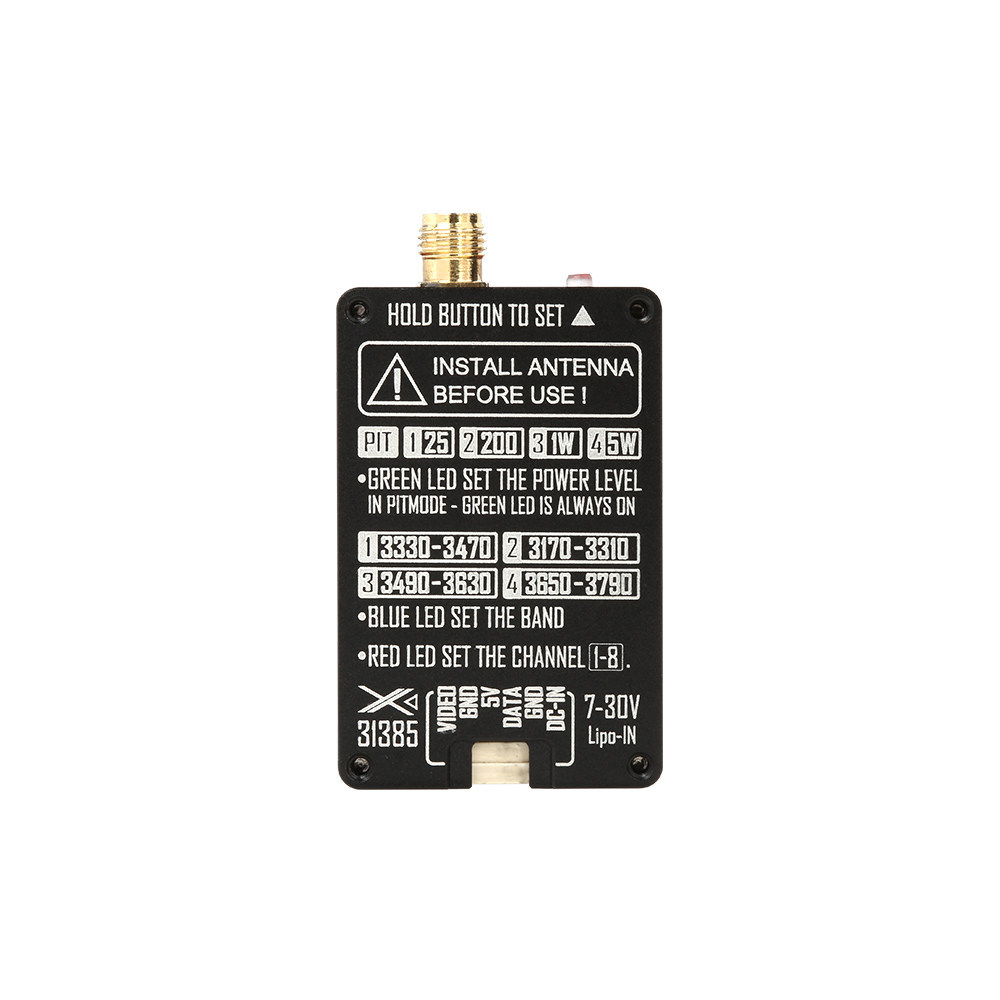 Rushfpv Rush FPV XSPAN 3.1G-3. – Vtx Video Transmitter recenzja i cena