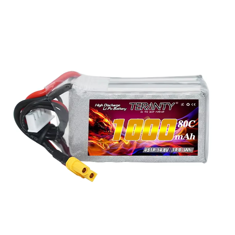 TERANTY 4S 1000mAh 14.8V 80C/1 – Nano Quad Fpv recenzja i cena