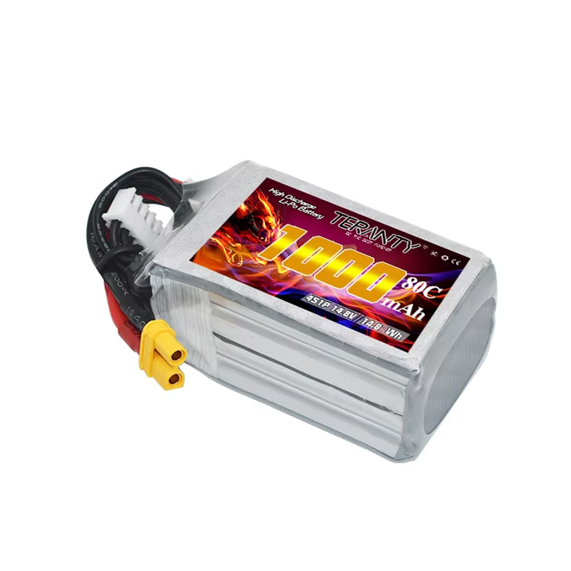 TERANTY 4S 1000mAh 14.8V 80C/1 – Nano Quad Fpv recenzja i cena