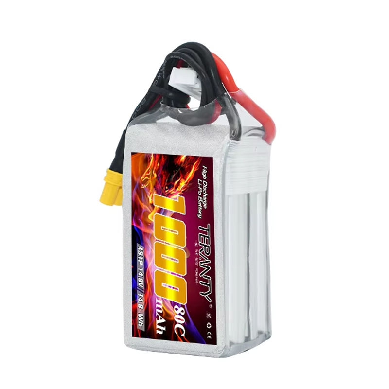 TERANTY 4S 1000mAh 14.8V 80C/1 – Nano Quad Fpv recenzja i cena
