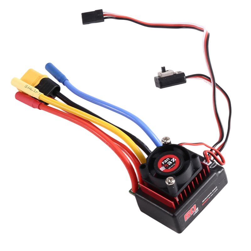 AINY-60A Bezszczotkowy regulat – Rc Boat Brushless Motor recenzja i cena
