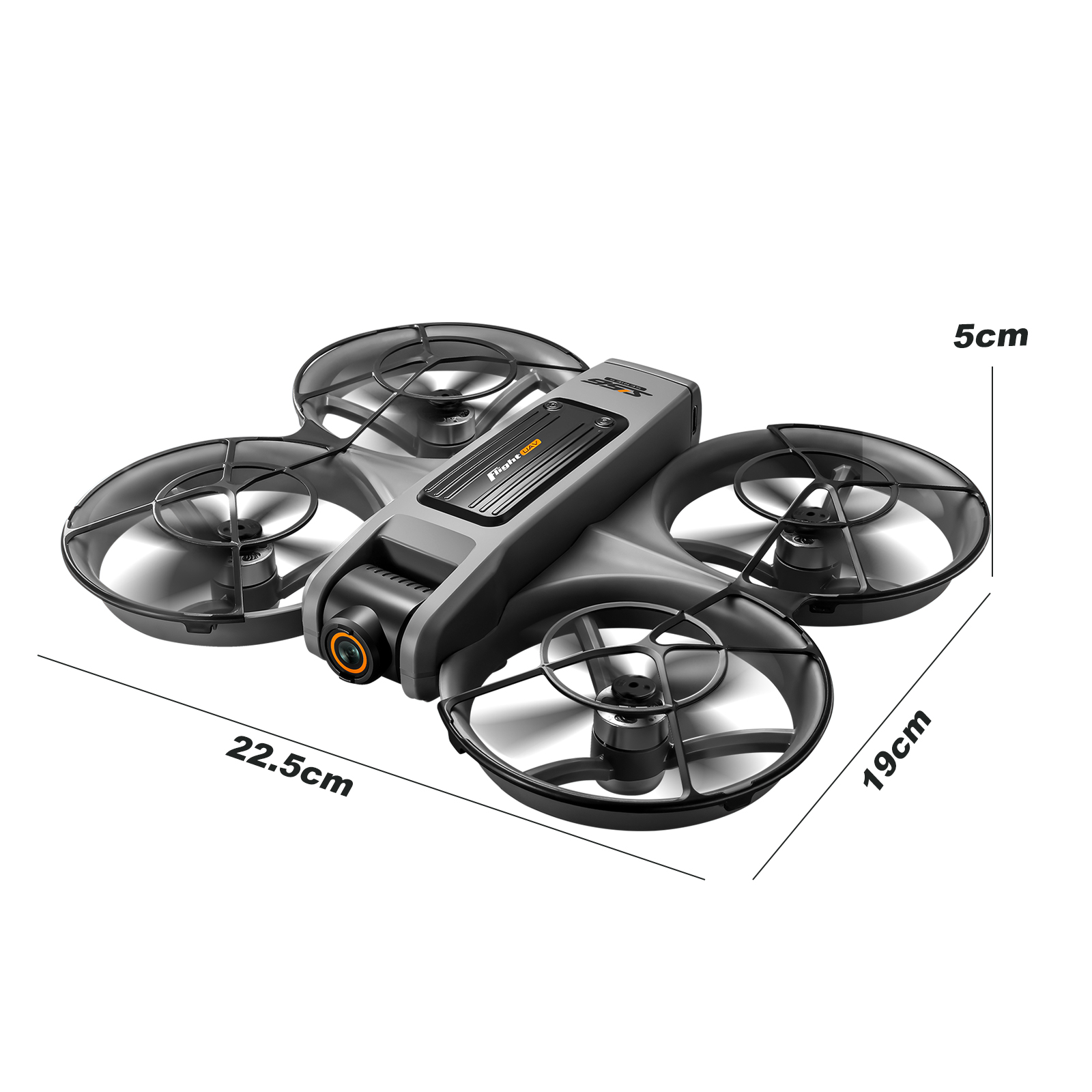 Dron RC ZNLYRION S156 z podwój – Nano Quad Fpv recenzja i cena