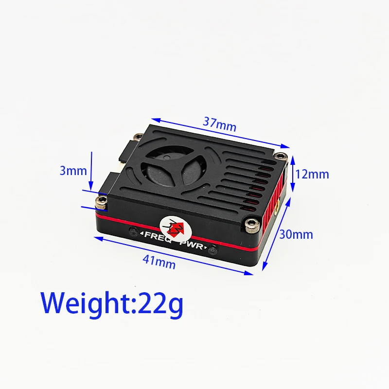 3.3G 3W FPV VTX 16CH 3000mw FP – Vtx Video Transmitter recenzja i cena