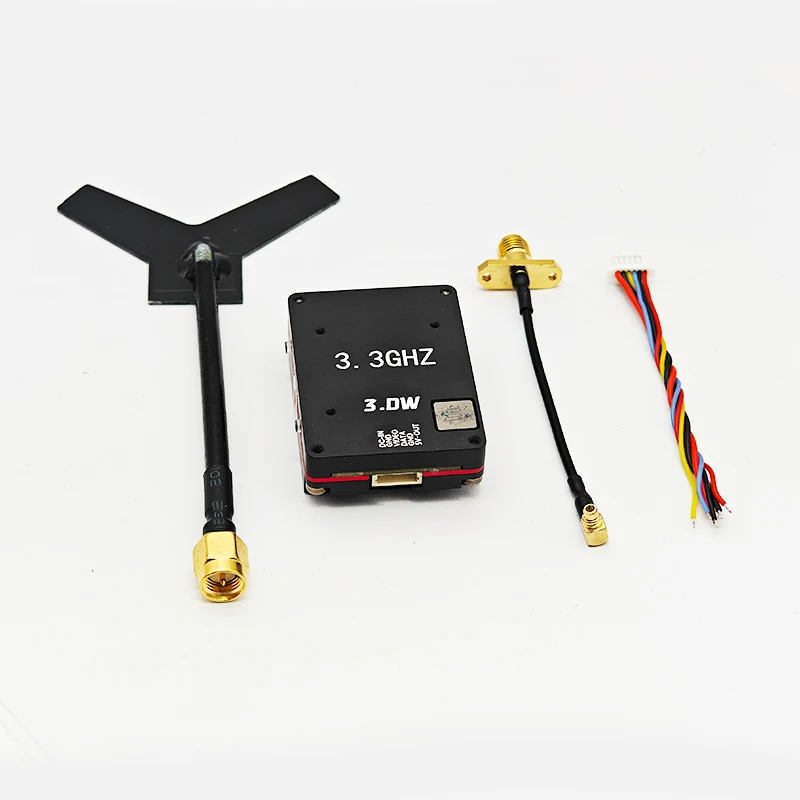 3.3G 3W FPV VTX 16CH 3000mw FP – Vtx Video Transmitter recenzja i cena