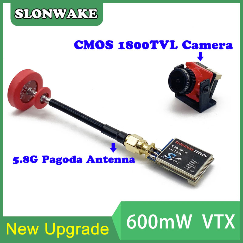 Gotowy do użycia nadajnik wide – Vtx Video Transmitter recenzja i cena
