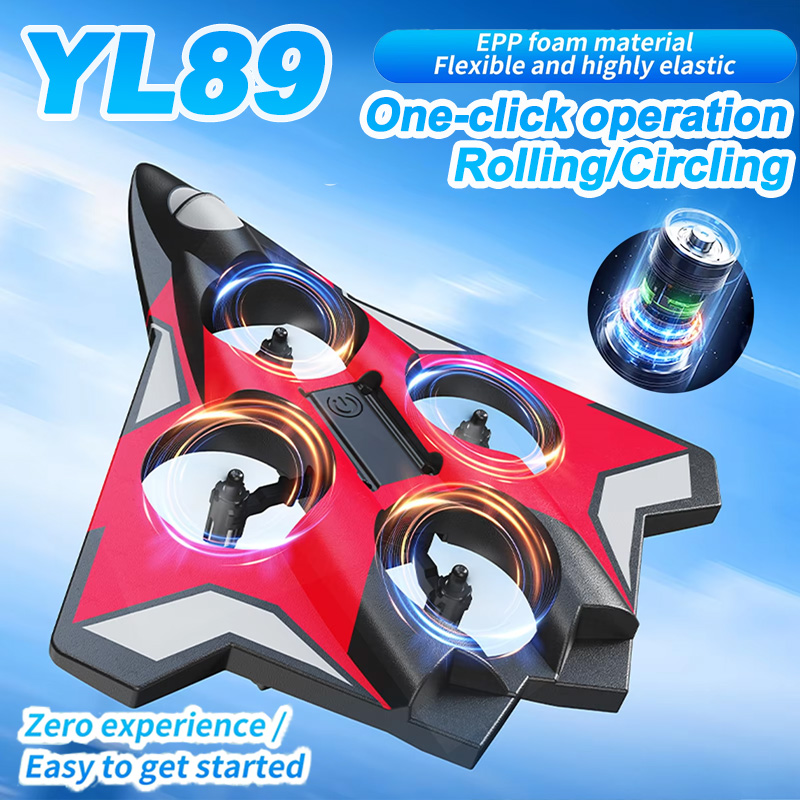 Quadcopter RC z pianki EPP YL8 – Drone Pro Rc Ufo recenzja i cena