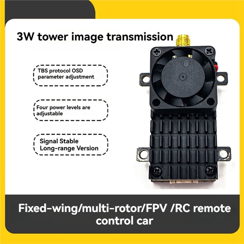 【EKSKLUZYWNE DLA NOWYCH UŻYTKO – Vtx Video Transmitter recenzja i cena