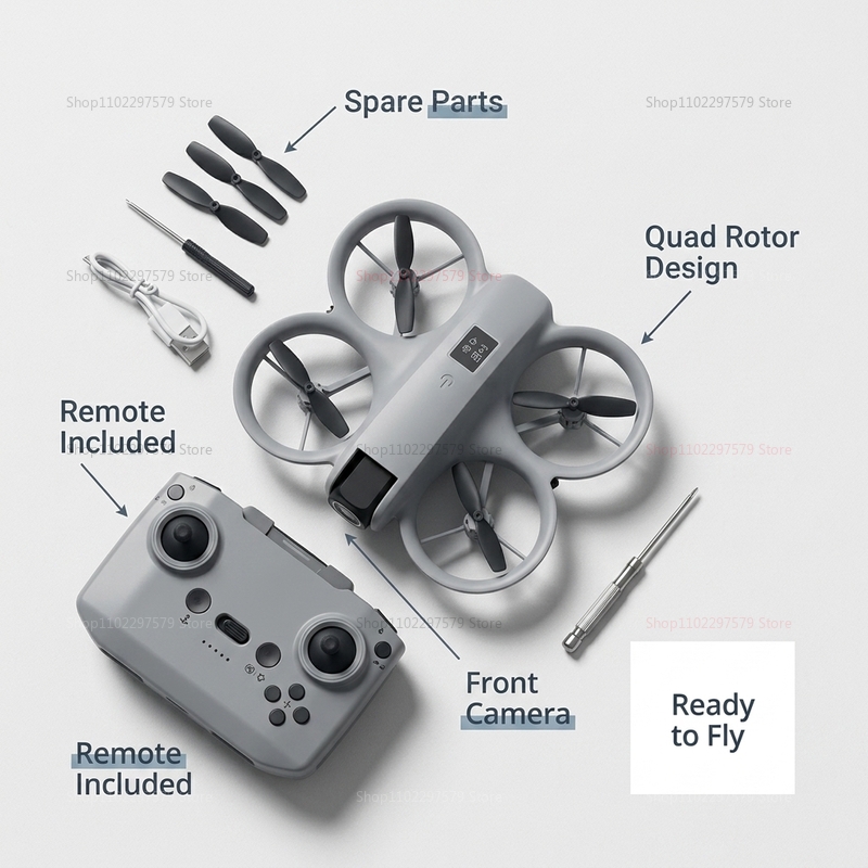 Mini Dron z Kamerą 8K HD FPV S – Drone Pro Rc Ufo recenzja i cena