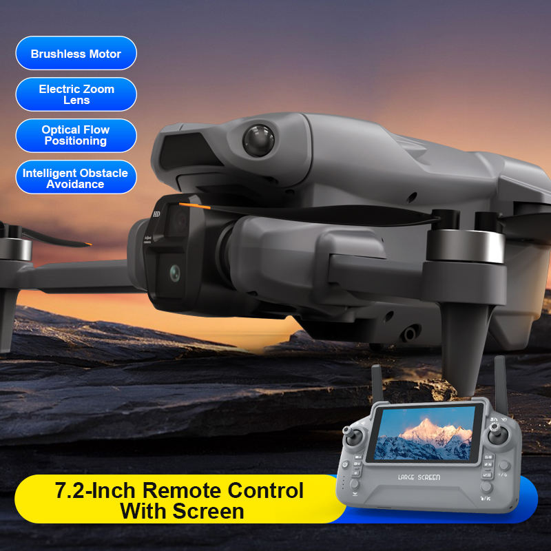 Zdjęcia lotnicze z drona LF682 – Nano Quad Fpv recenzja i cena