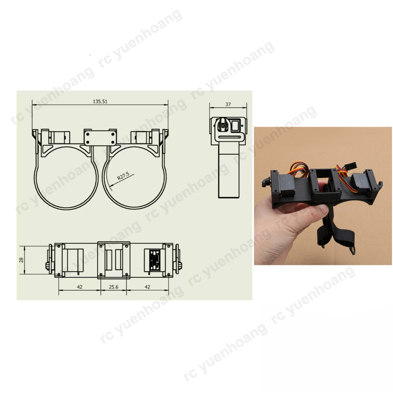 1 SZT. Regulowany Pilot Zdalne – Drone Rc Lanyard recenzja i cena