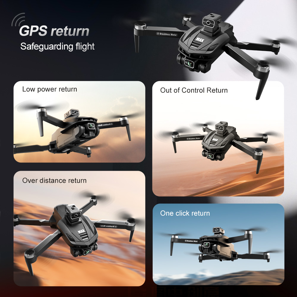 V168 PRO Max GPS Drone 8K Prof – Nano Quad Fpv recenzja i cena