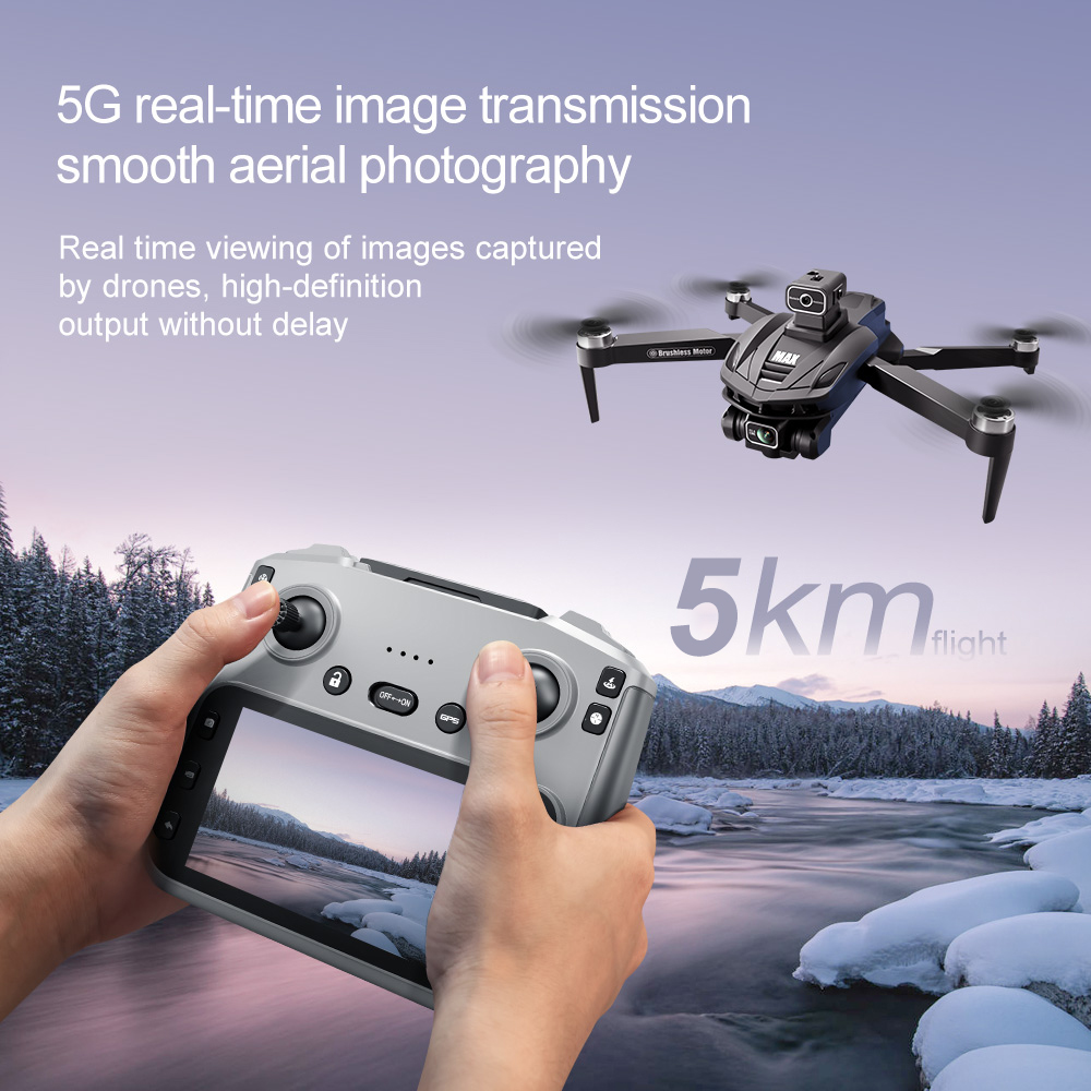 V168 PRO Max GPS Drone 8K Prof – Nano Quad Fpv recenzja i cena