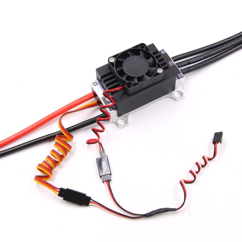 FATJAY 100A ESC 6S 24V Bezszcz – Rc Boat Brushless Motor recenzja i cena