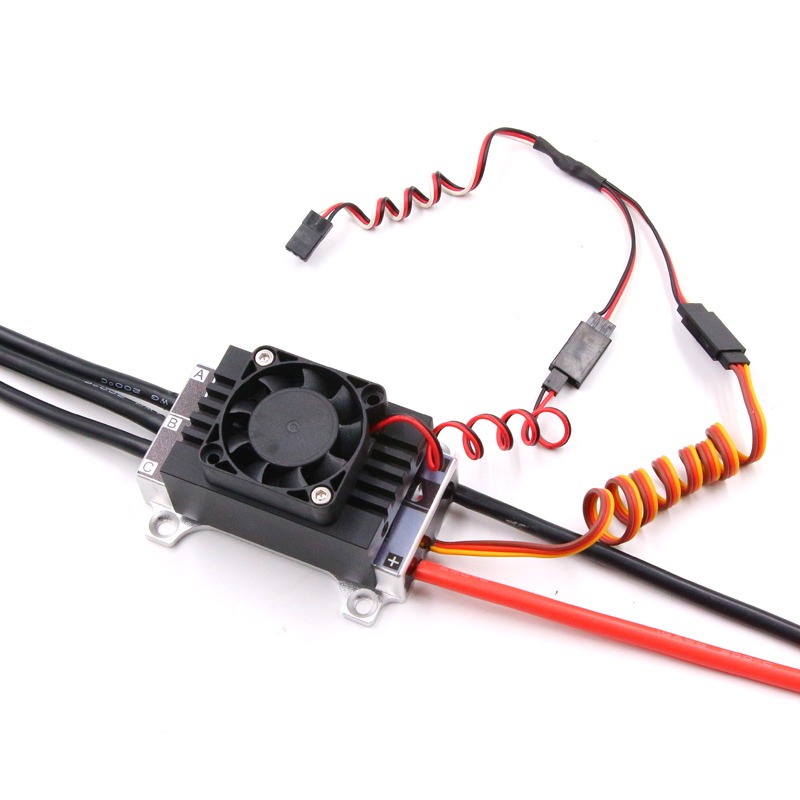 FATJAY 100A ESC 6S 24V Bezszcz – Rc Boat Brushless Motor recenzja i cena