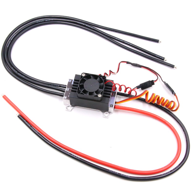 FATJAY 100A ESC 6S 24V Bezszcz – Rc Boat Brushless Motor recenzja i cena