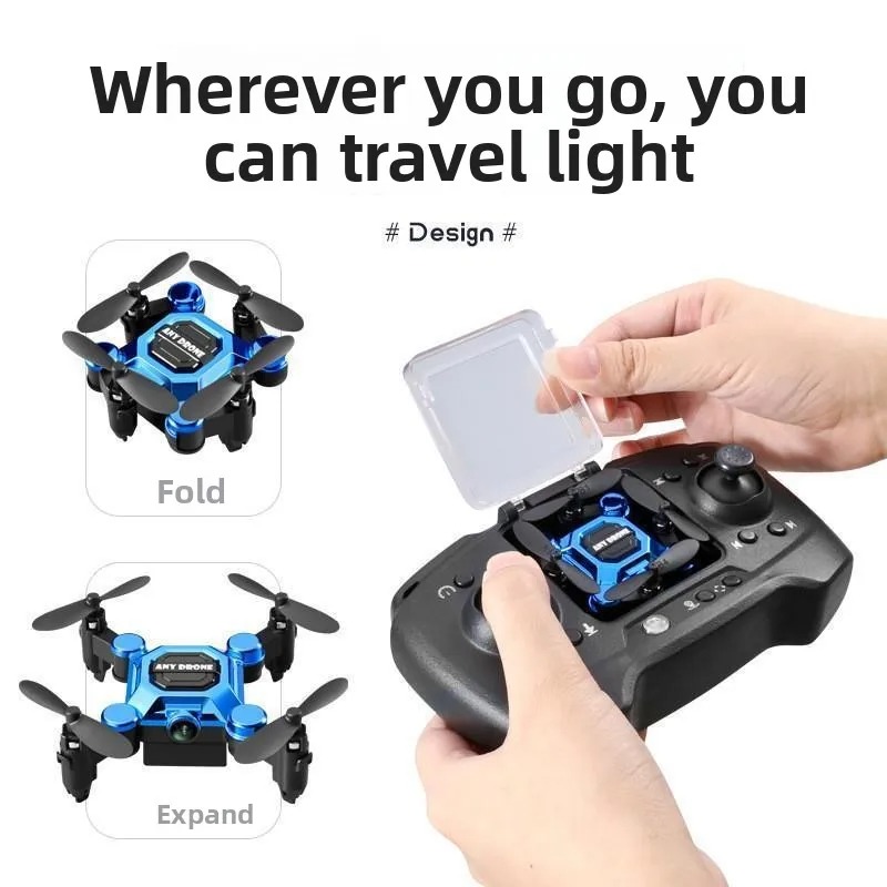 Mini składany dron przeciw kom – Drone Pro Rc Ufo recenzja i cena