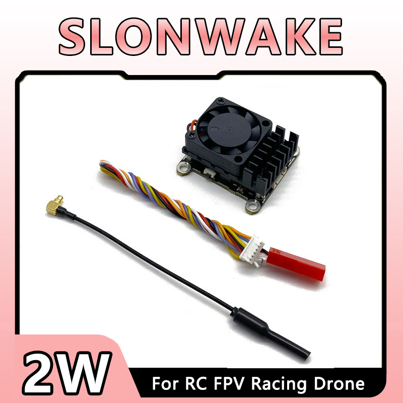 Nowa ulepszona wersja 5.8Ghz 2 – Vtx Video Transmitter recenzja i cena