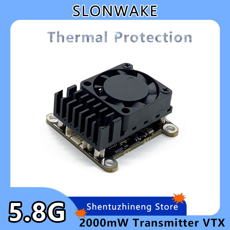 Nowa ulepszona wersja 5.8Ghz 2 – Vtx Video Transmitter recenzja i cena