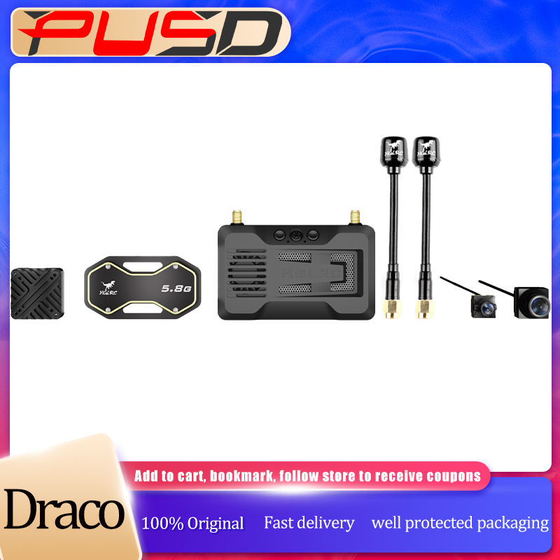 HGLRC Draco A1/A2 5.8Ghz HD VT – Vtx Video Transmitter recenzja i cena
