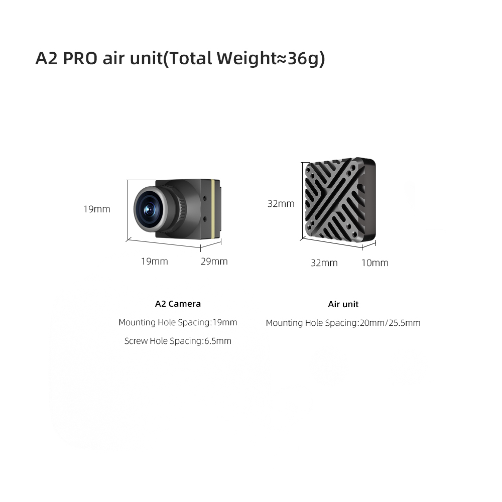 HGLRC Draco A1/A2 5.8Ghz HD VT – Vtx Video Transmitter recenzja i cena