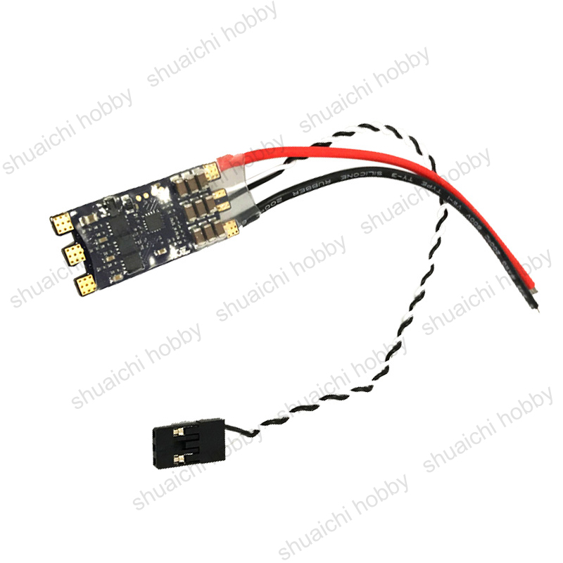 4PCS DC12-24V 3-6S 30A ESC Pod – Drone Two Rc Way recenzja i cena