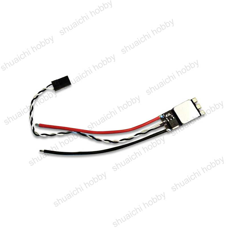 4PCS DC12-24V 3-6S 30A ESC Pod – Drone Two Rc Way recenzja i cena