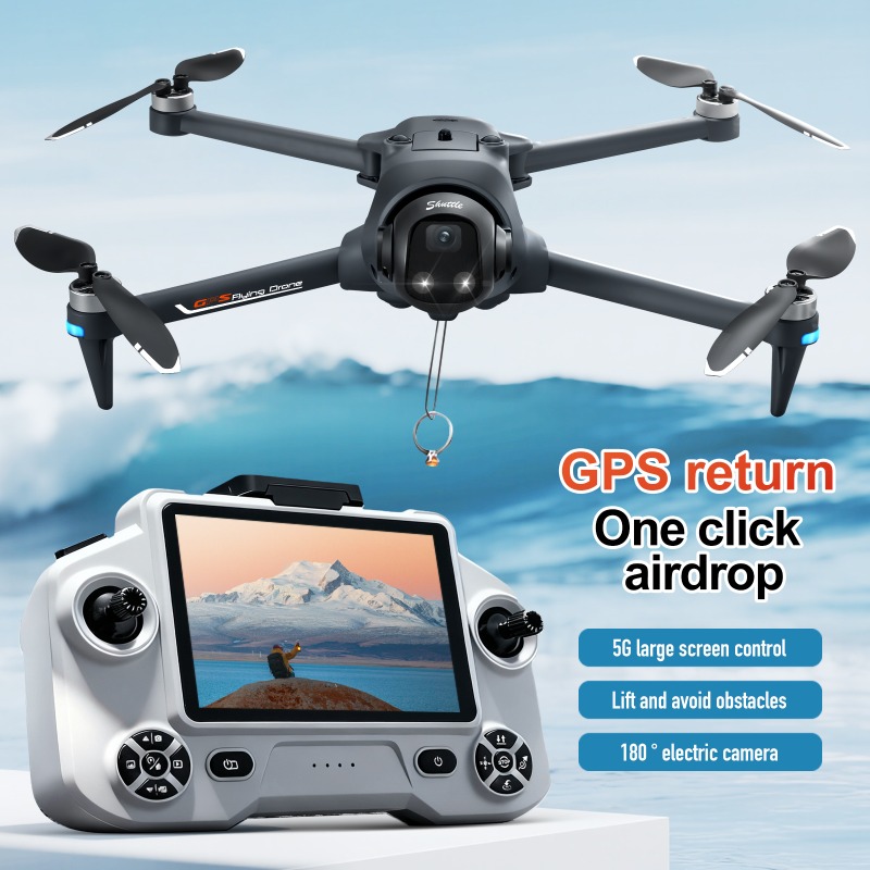 NOWY YL059 Mini RC Quadcopter  – Drone Rc Flight Controller recenzja i cena