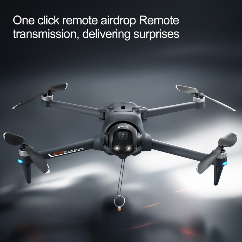 NOWY YL059 Mini RC Quadcopter  – Drone Rc Flight Controller recenzja i cena