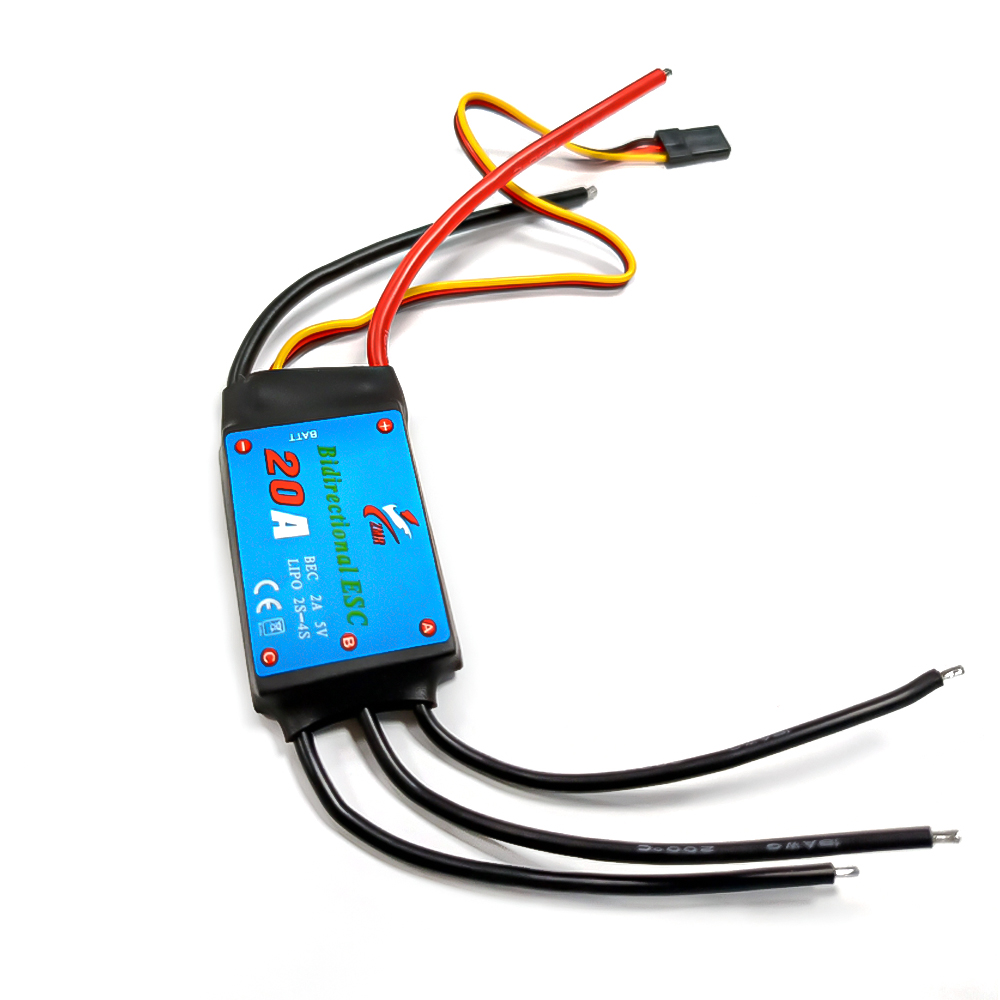 ZMR 12A-80A Dwukierunkowy Bezs – Rc Boat Brushless Motor recenzja i cena