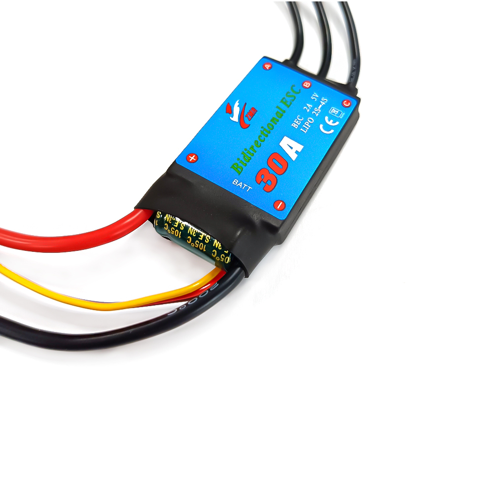 ZMR 12A-80A Dwukierunkowy Bezs – Rc Boat Brushless Motor recenzja i cena