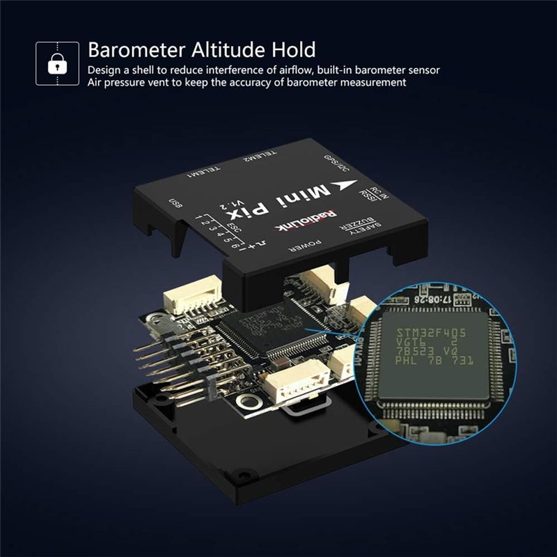 A49K-Radiolink Mini PIX Kontro – Drone Rc Flight Controller recenzja i cena