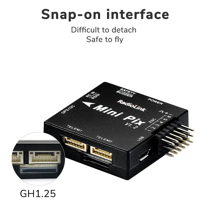 A49K-Radiolink Mini PIX Kontro – Drone Rc Flight Controller recenzja i cena
