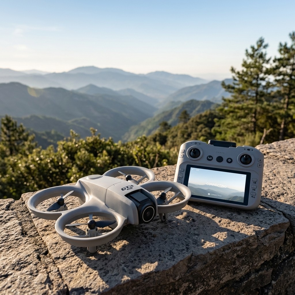 Mini Dron GT3 4K/8K HD Profesj – Drone Pro Rc Ufo recenzja i cena