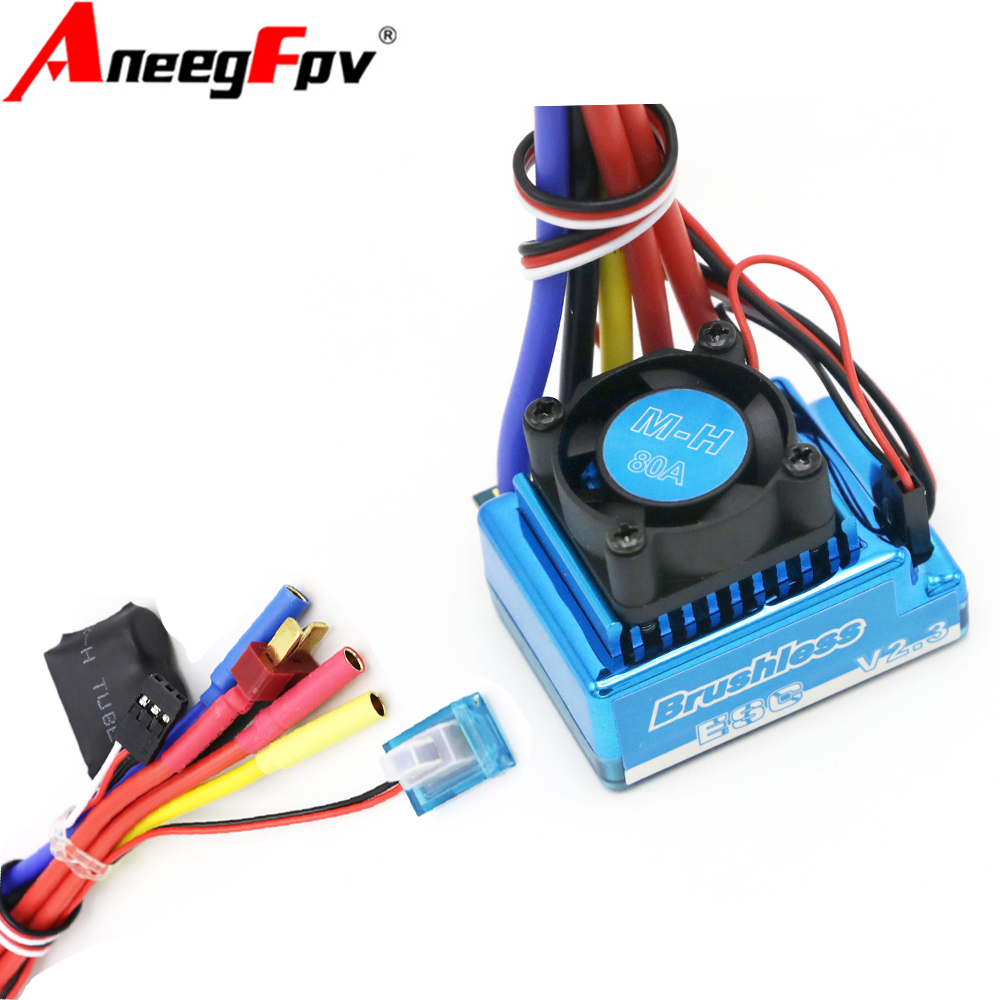 Wodoodporny regulator obrotów  – Rc Boat Brushless Motor recenzja i cena